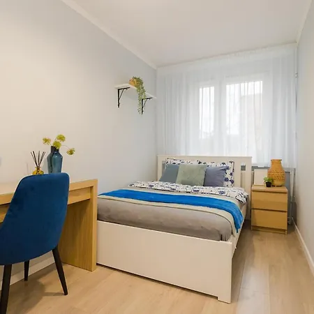 Superapart Walerego Slawka 3 Апартаменты Варшава